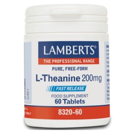 LAMBERTS L-THEANINE 200MG 60TAB