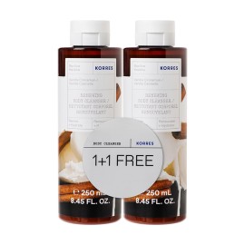 Korres Renewing Body Cleanser Vanilla Cinnamon Αφρ