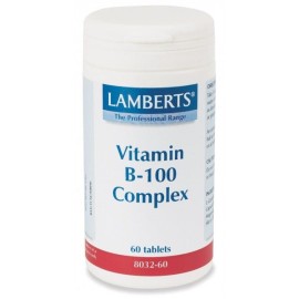 LAMBERTS VITAMIN B-100 COMPLEX 60TABS