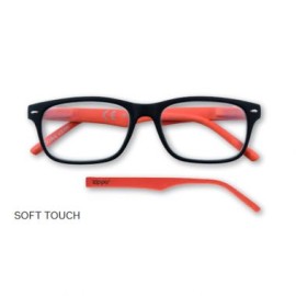 Zippo Unisex Γυαλιά Πρεσβυωπίας +2.50 σε Μαύρο χρώ