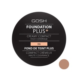 Gosh Foundation Plus+ Creamy Compact No006 Honey 9