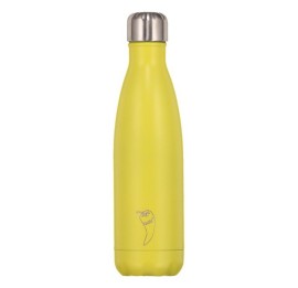 Chillys Neon Yellow Μπουκάλι Θερμός 500ml