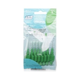 TePe Original Daily Μέγεθος 5 0.8mm 8τμχ Πράσινο