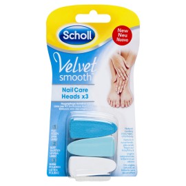 SCHOLL VELVET SMOOTH NAIL CARE ΑΝΤΑΛΛΑΚΤΙΚΕΣ ΚΕΦΑΛ