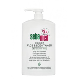 SEBAMED LIQUID FACE & BODY 1LT