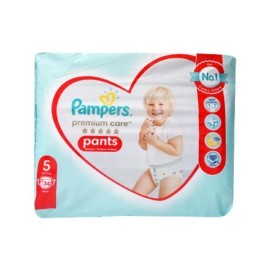 Pampers Premium Care Pants Μέγεθος 5 (12-17kg) 34