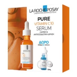 La Roche Posay Promo Vitamin C10 Serum Αντιρυτιδικ