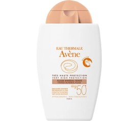 Avene Sun Care Fluide Mineral Teinte SPF50+ Αδιάβρ