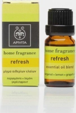 APIVITA ΒΙΟΛΟΓΙΚΟ ΑΙΘΕΡΑΙΟ ΕΛΑΙΟ REFRESH 10ML