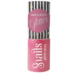 Snails Hair & Body Glitter Spray Παιδικό Σπρέι Χρυ
