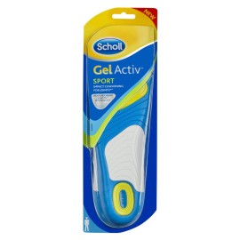 SCHOLL GEL ACTIV SPORT ΑΝΔΡΙΚΟΙ ΠΑΤΟΙ 42-46