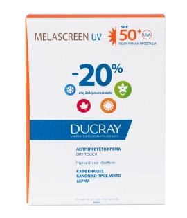 Ducray Melascreen Legere UV Creme Dry Touch SPF50