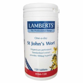 LAMBERTS ST.JOHNS WORT 1700MG 120TABS