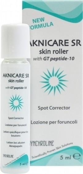SYNCHROLINE AKNICARE SR SKIN ROLLER 5ML
