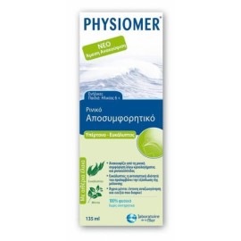 PHYSIOMER HYPERTONIC - EUCALYPTUS 135ml