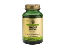 SOLGAR SFP GINGER ROOT EXTRACT 60VCAP
