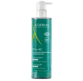 A-Derma Phys-AC Gel Moussant Purifiant Foaming Gel