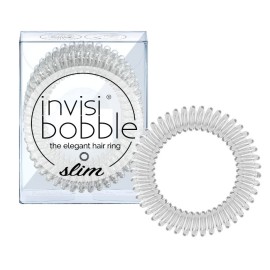 Invisibobble Slim Crystal Clear Λαστιχάκια Μαλλιών
