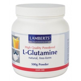 LAMBERTS L-GLUTAMINE POWDER 500GR