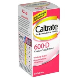 Pfizer Caltrate 600+D 60 tabs