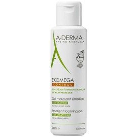A-Derma Exomega Control Gel Moussant Emollient Μαλ