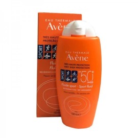 Avene Fluid Sport SPF50+ Αδιάβροχη Αντηλιακή Κρέμα