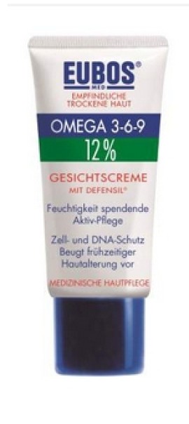 EUBOS OMEGA 3-6-9 FACE CREAM ΜE DEFENSIL® 50ML