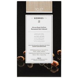 Korres Argan Oil Ageless Colorant Νο 10.17 Ξανθό Π
