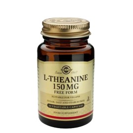 SOLGAR L-THEANINE 150MG 30CAP