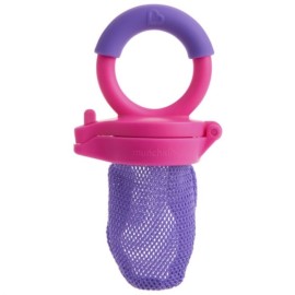 Munchkin Fresh Food Feeder Φούξια 6m+ 1 τεμάχιο