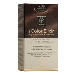 APIVITA MY COLOR ELIXIR ΒΑΦΗ ΜΑΛΛΙΩΝ 7.35 ΞΑΝΘΟ ΜΕ