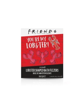 Mad Beauty Friends Lobster Bath Fizzers Αλατα Μπάν