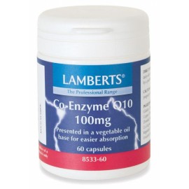 LAMBERTS CO-ENZYME Q10 100MG 60CAP