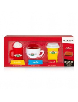 Mad Beauty Friends Lips Balm Trio Σετ με 3 Ενυδατι