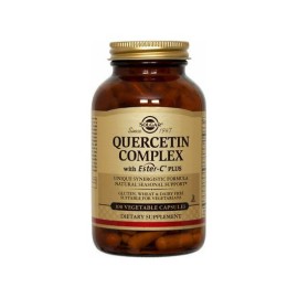 Solgar Quercetin Complex with Ester-C Plus 100vcap