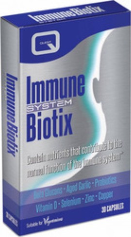 QUEST IMMUNE BIOTIX  30 ΚΑΨΟΥΛΕΣ