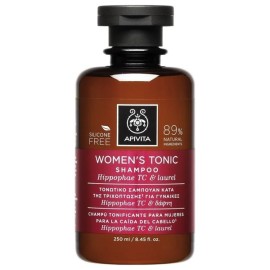 Apivita Womens Tonic Σαμπουάν Γυναικείας Τριχόπτωσ