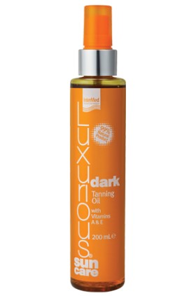 Intermed Luxurious Sun Care Dark Tanning Oil 200ml