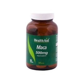 Health Aid Maca 500mg 60 κάψουλες
