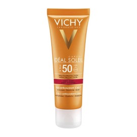 VICHY IDEAL SOLEIL ANTI-AGEING ΔΡΑΣΗ 3 ΣΕ 1 SPF50