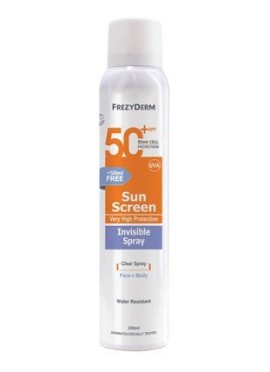 Frezyderm Screen Invisible Spray SPF50+ 200ml