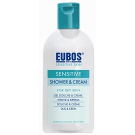 EUBOS SHOWER & CREAM 200ML