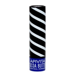 Apivita Lip Care Cocoa Butter SPF20 Balm Χειλιών 4