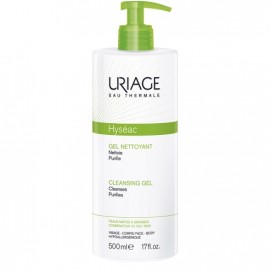 URIAGE HYSEAC CLEANSING GEL COMBINATION TO OILY SK