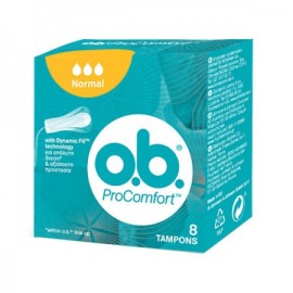 O.b. Procomfort With Dynamic Fit Normal Ταμπόν Για