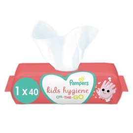 Pampers Kids Hygiene On-the-go Μαντηλάκια Καθαρισμ