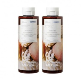 Korres Renewing Body Cleanser Peach Blossom Αφρόλο