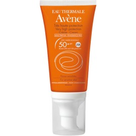 Avene Fragrance Free For Dry Sensitive Skin SPF50+