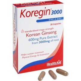 HEALTH AID KOREGIN 600MG -BLISTER 30S