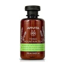 APIVITA TONIC MOUNTAIN TEA ΑΦΡΟΛΟΥΤΡΟ ΜΕ ΑΙΘΕΡΙΑ Ε